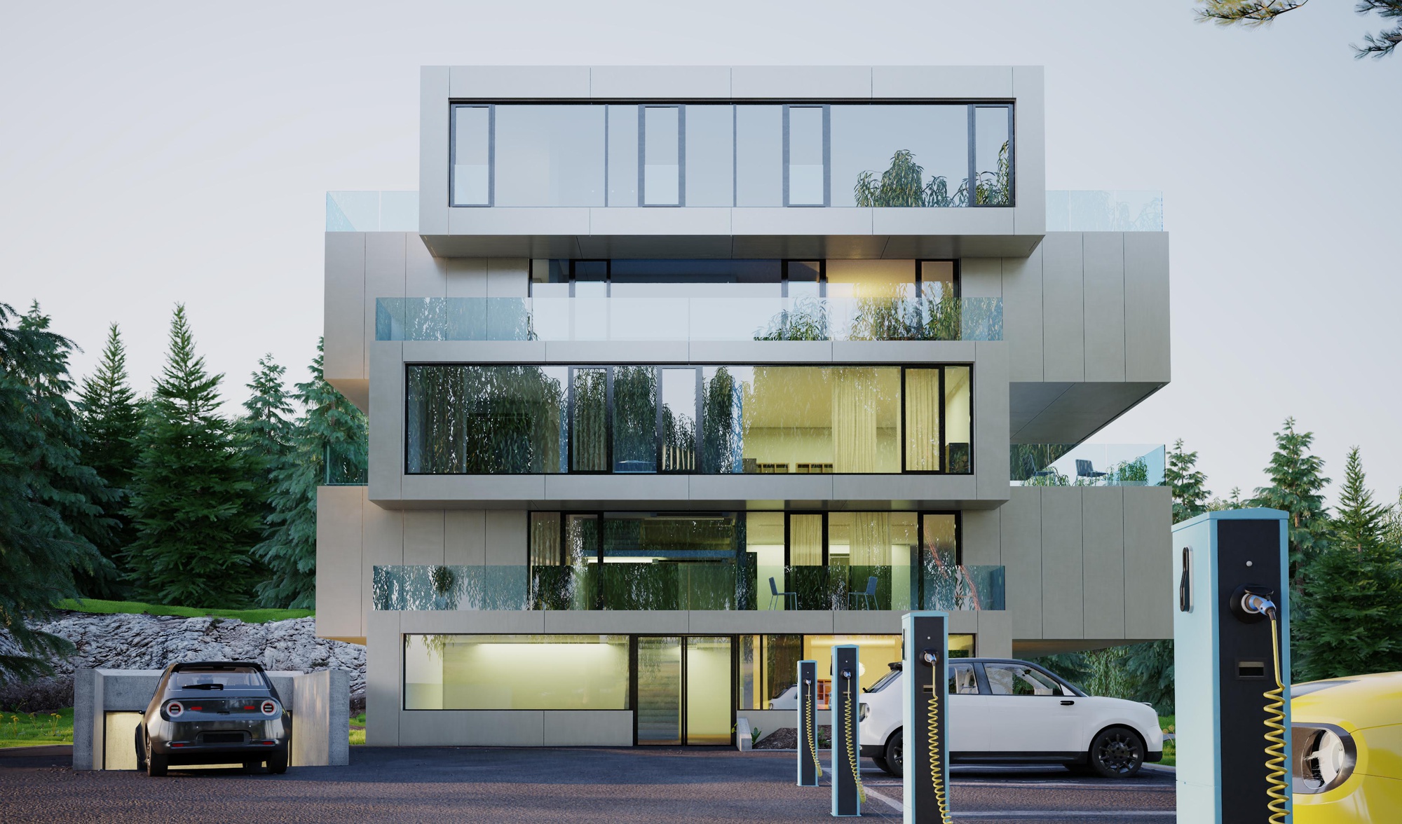 3d-electric-car-building 3d-electric-car-building